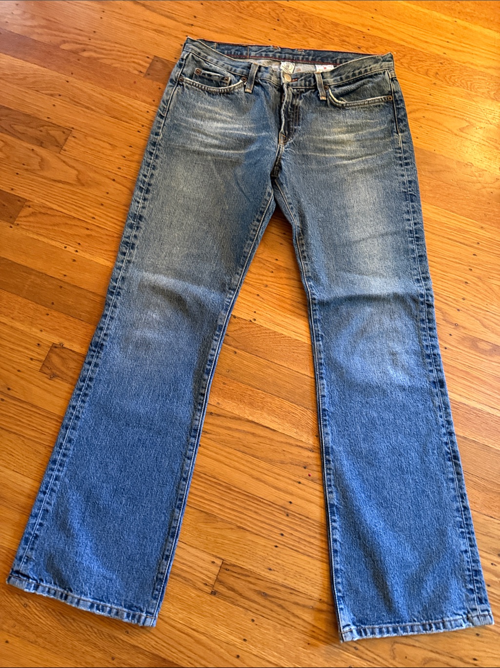Lucky Brand Womens Blue Jeans1030